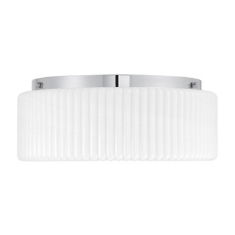 Edgemont Four Light Flush Mount (6-4187-4-11)