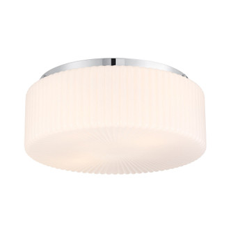 Edgemont Four Light Flush Mount (6-4187-4-11)