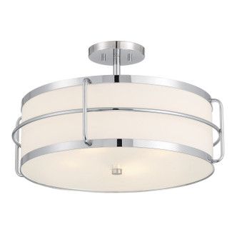 Chauncey Four Light Semi-Flush Mount (6-4193-4-11)
