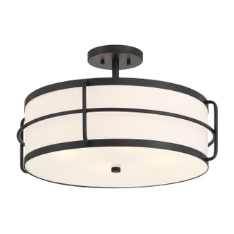 Chauncey Four Light Semi-Flush Mount (6-4193-4-89)