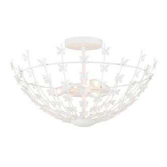 Birch Three Light Semi-Flush Mount (6-4198-3-83)