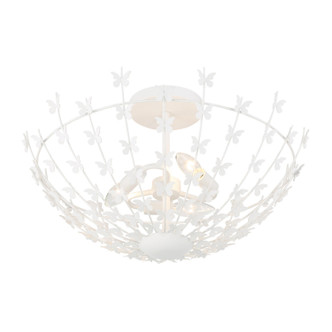 Birch Three Light Semi-Flush Mount (6-4198-3-83)