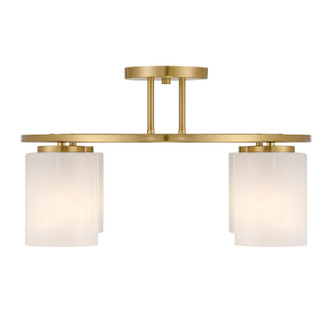 Herron Four Light Semi-Flush Mount (6-4693-4-322)