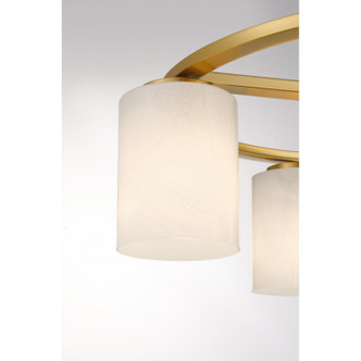 Herron Four Light Semi-Flush Mount (6-4693-4-322)