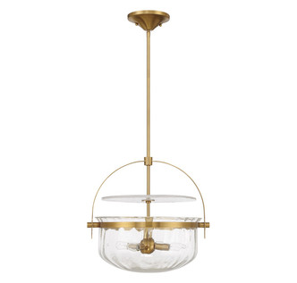 Denmar Four Light Convertible Semi-Flush/Pendant (6-4723-4-322)