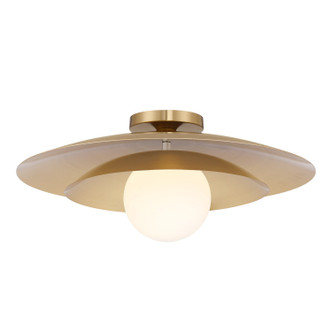 Sherrer One Light Semi-Flush Mount (6-5564-1-322)