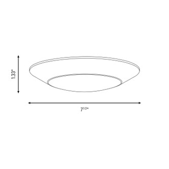 LED Disc Light (6-5CCT-7-WH)