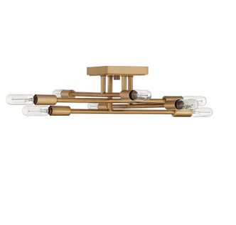 Lyrique Eight Light Semi-Flush Mount (6-7003-8-322)