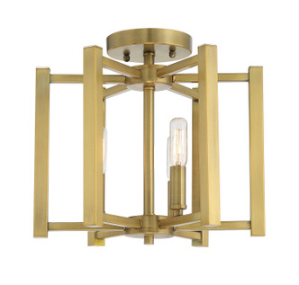Benson Three Light Semi-Flush Mount (6-7702-3-322)