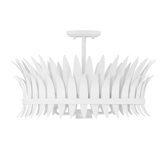 Ensley Four Light Semi-Flush Mount (6-7900-4-83)