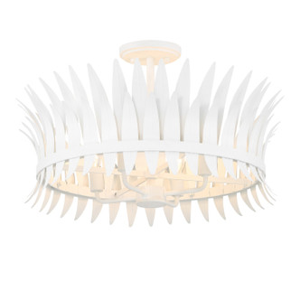 Ensley Four Light Semi-Flush Mount (6-7900-4-83)