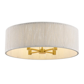 Maynard Four Light Flush Mount (6-9311-4-322)