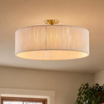 Maynard Four Light Flush Mount (6-9311-4-322)