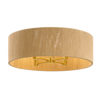 Maynard Four Light Flush Mount (6-9312-4-322)