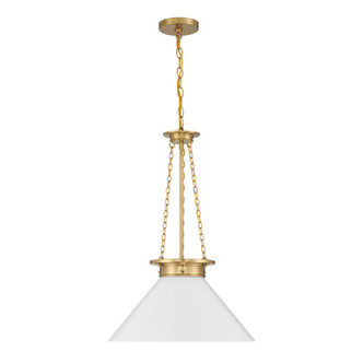 Myers One Light Pendant (7-1011-1-322)