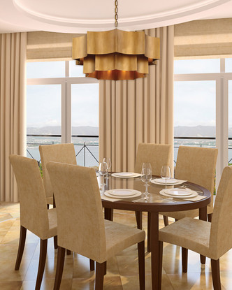 Shelby Six Light Pendant (7-101-6-54)