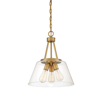 Calhoun Three Light Pendant (7-1025-3-322)