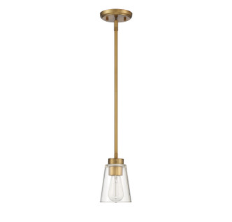 Calhoun One Light Mini-Pendant (7-1026-1-322) Calhoun One Light Mini-Pendant (7-1026-1-322)