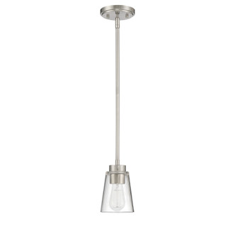Calhoun One Light Mini-Pendant (7-1026-1-SN) Calhoun One Light Mini-Pendant (7-1026-1-SN)