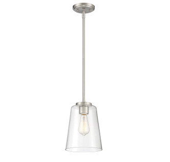 Calhoun One Light Mini-Pendant (7-1027-1-SN)