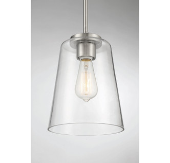 Calhoun One Light Mini-Pendant (7-1027-1-SN)