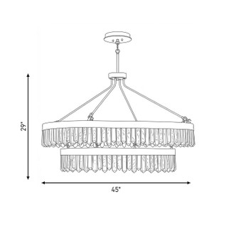 Landon LED Pendant (7-1622-117-322)