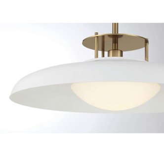 Gavin One Light Pendant (7-1690-1-142)