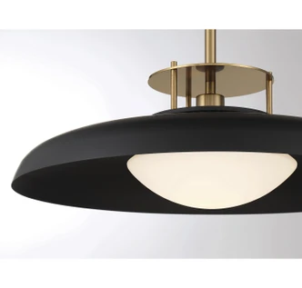 Gavin One Light Pendant (7-1690-1-143)