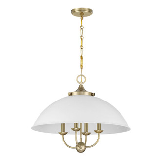 Monterey Four Light Pendant (7-1725-4-142)