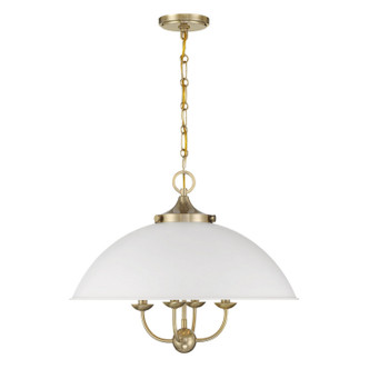 Monterey Four Light Pendant (7-1725-4-142)