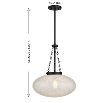 Willow One Light Pendant (7-1740-1-89)