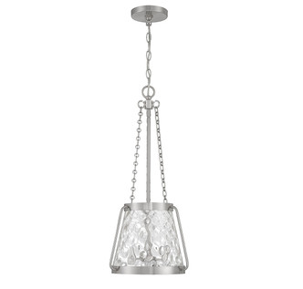 Crawford Three Light Pendant (7-1803-3-SN)