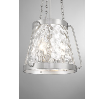Crawford Three Light Pendant (7-1803-3-SN)