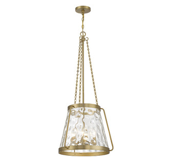 Crawford Four Light Pendant (7-1804-4-322)