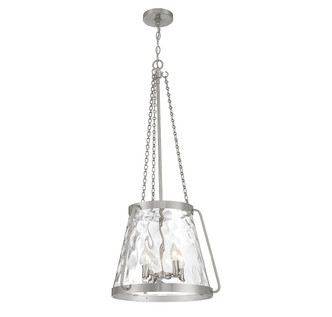 Crawford Four Light Pendant (7-1804-4-SN)