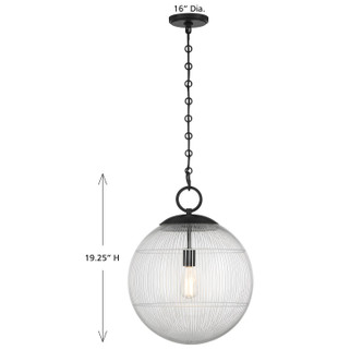Cabot One Light Pendant (7-1840-1-89)
