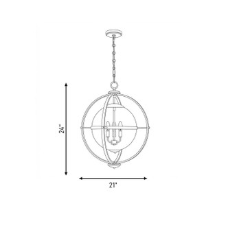 Pearl Three Light Pendant (7-1872-3-322)