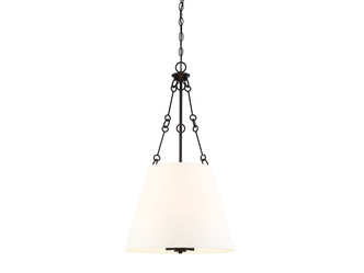 Austin Four Light Pendant (7-2201-4-13)