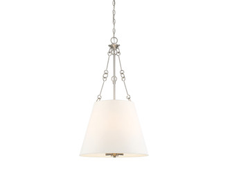 Austin Four Light Pendant (7-2201-4-SN)