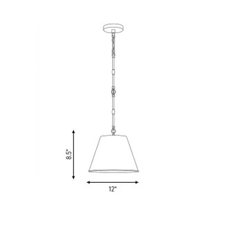 Alden One Light Pendant (7-232-1-89)