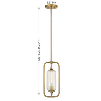 Holton One Light Mini-Pendant (7-3022-1-322)