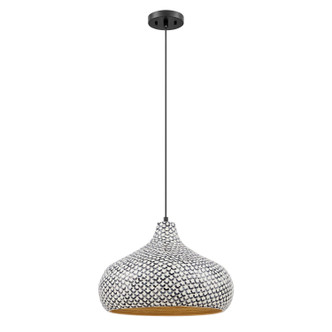 Jade One Light Pendant (7-3095-1-201)