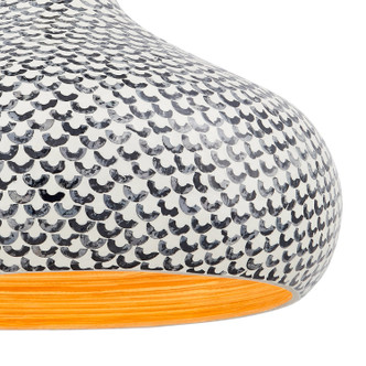 Jade One Light Pendant (7-3095-1-201)