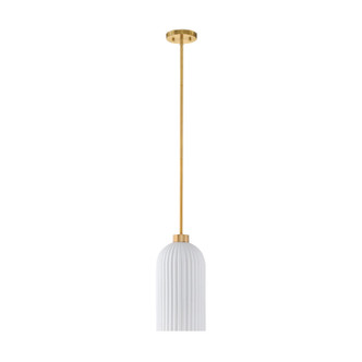 Isla Blanca One Light Pendant (7-3171-1-322)