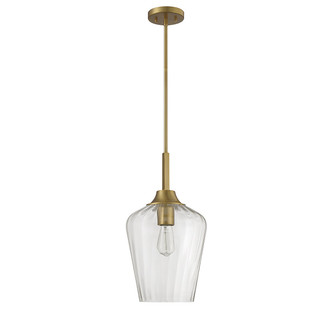 Carlton One Light Pendant (7-3390-1-322)