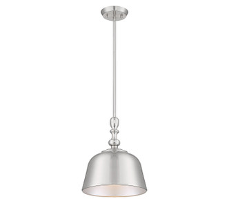 Savoy House - 7-3751-1-SN - One Light Pendant - Berg - Satin Nickel