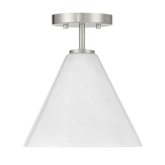 Blair One Light Mini-Pendant (7-4011-1-SN)