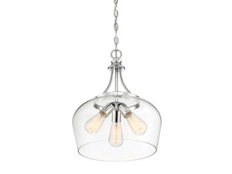 Octave Three Light Pendant (7-4034-3-11)