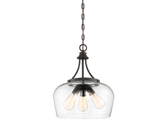 Octave Three Light Pendant (7-4034-3-13)