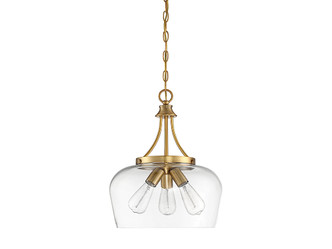 Octave Three Light Pendant (7-4034-3-322)